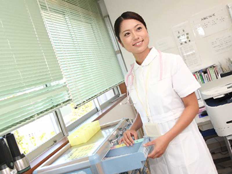 病院の看護婦さん