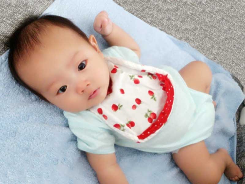一歳未満の赤ちゃん