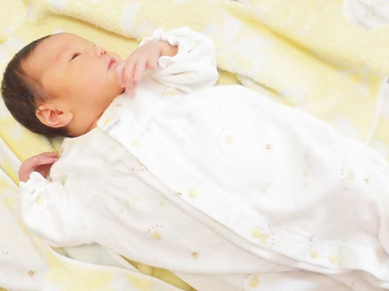 生まれたばかりの赤ちゃん