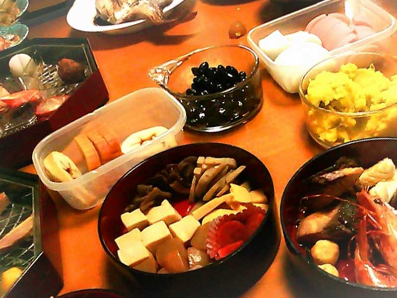 沢山の料理