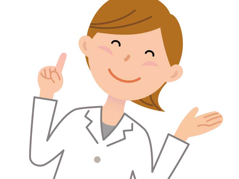 お医者さんのイラスト