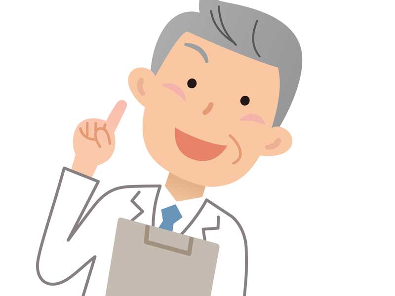 お医者さんのイラスト