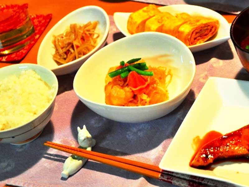 和食の料理