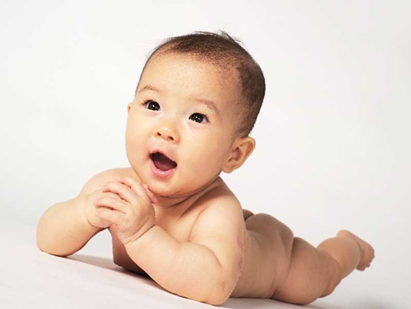 元気な赤ちゃん