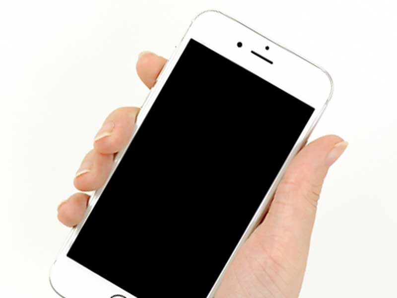 録音用の携帯電話