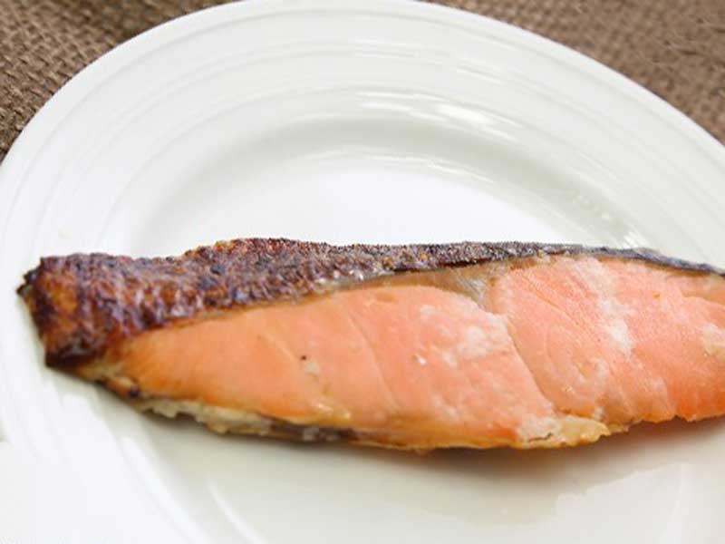 脂質の少ない焼き魚