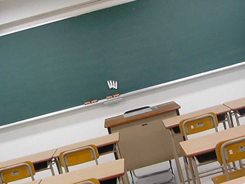 学校の教室
