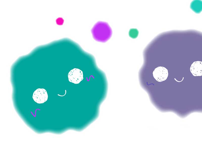 細菌のイラスト
