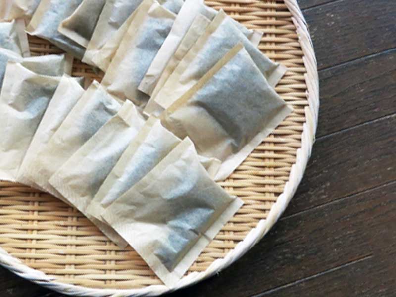 麦茶のパック
