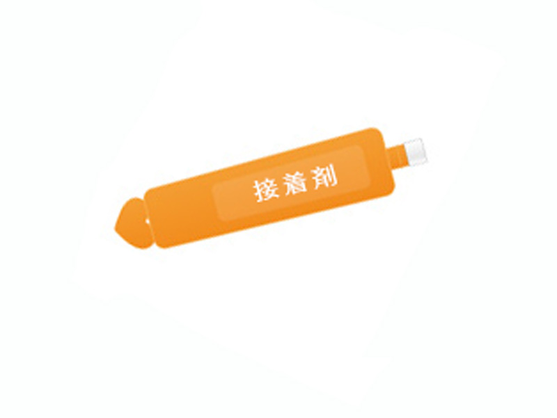 接着剤のイラスト