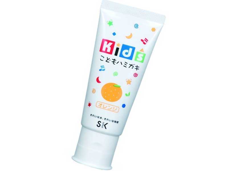 キッズこどもハミガキ・オレンジ