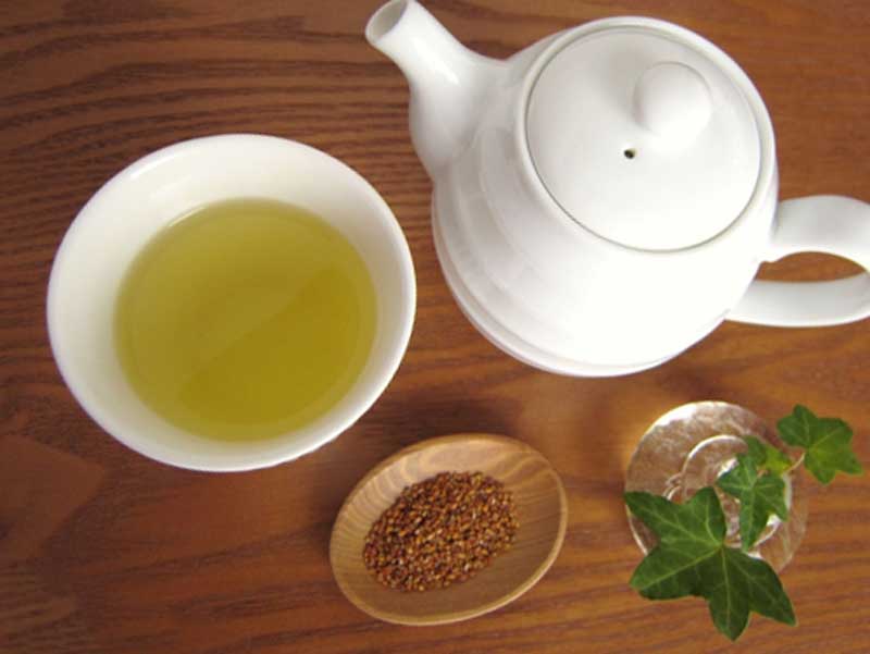 そば茶とそばの実