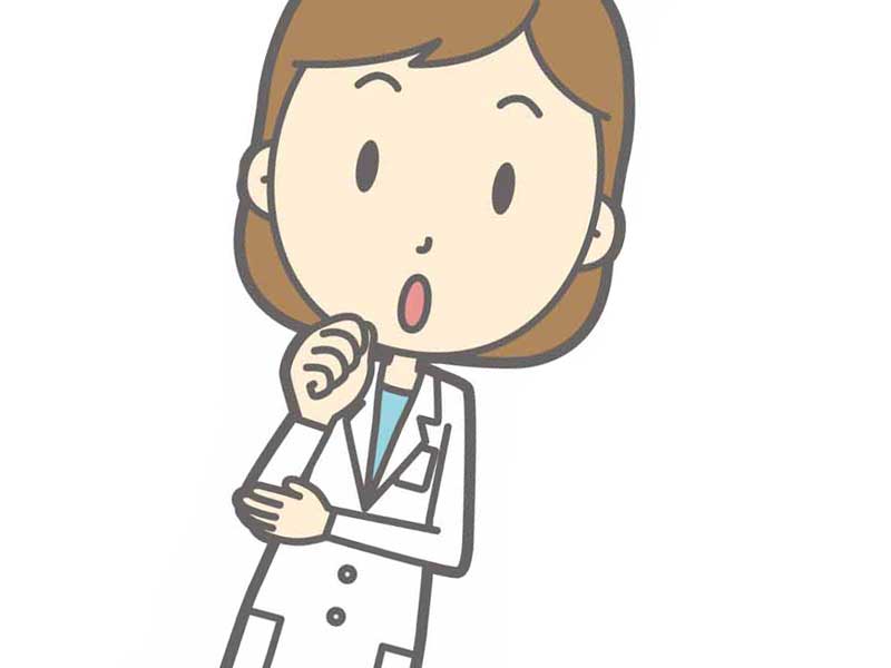 女性医師のイラスト