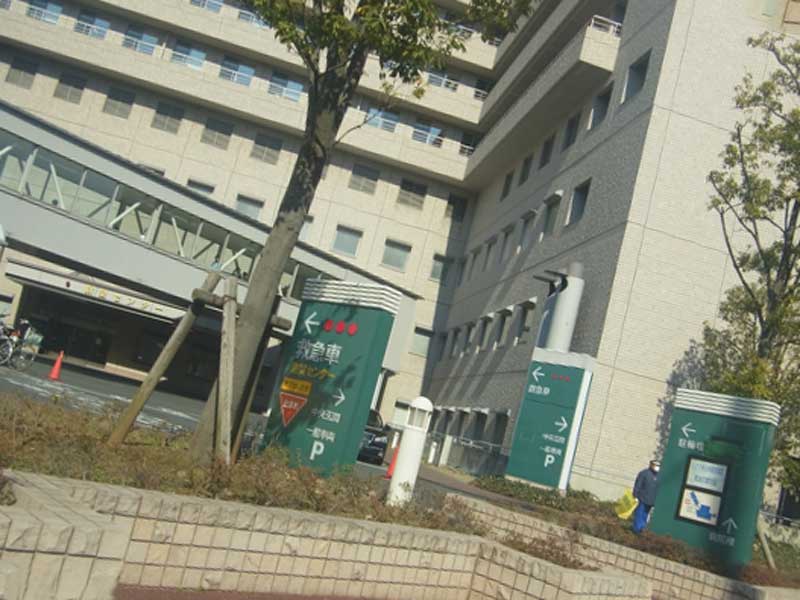 病院の建物