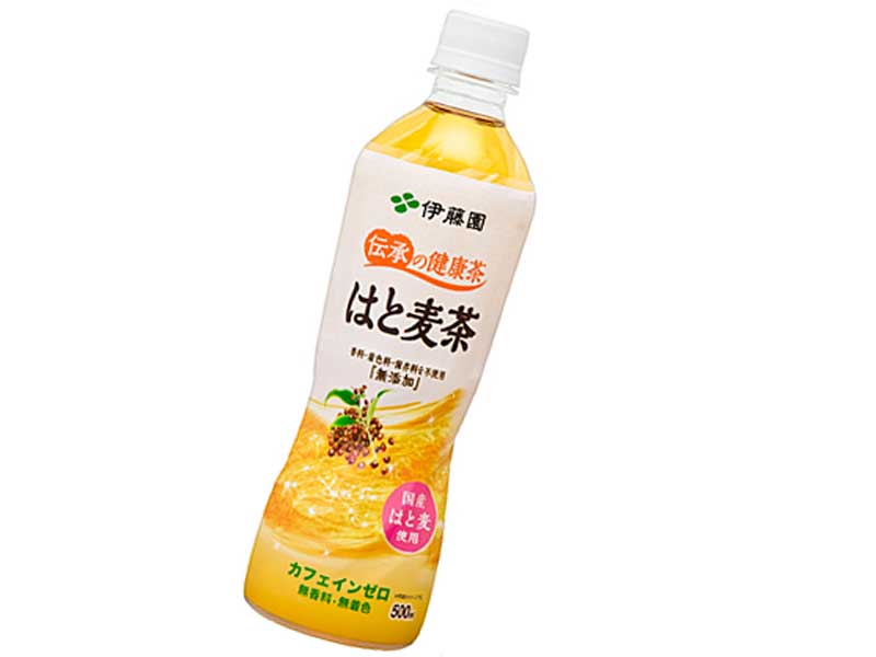 伝承の健康茶 はと麦茶