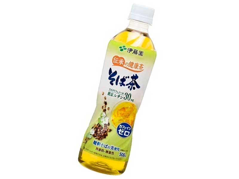 伝承の健康茶 そば茶 PET