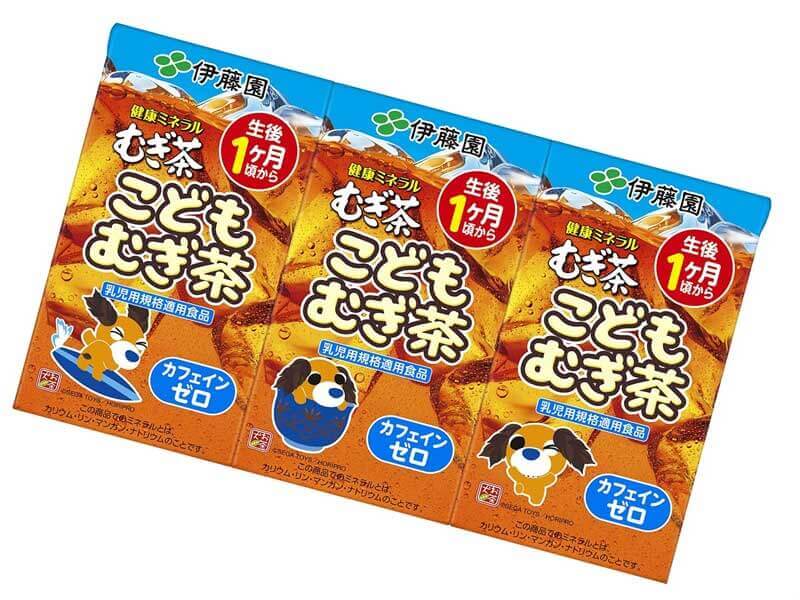 こどもむぎ茶(3本パック)