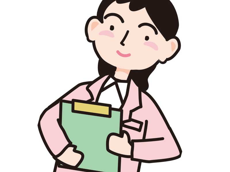 医師のイラスト