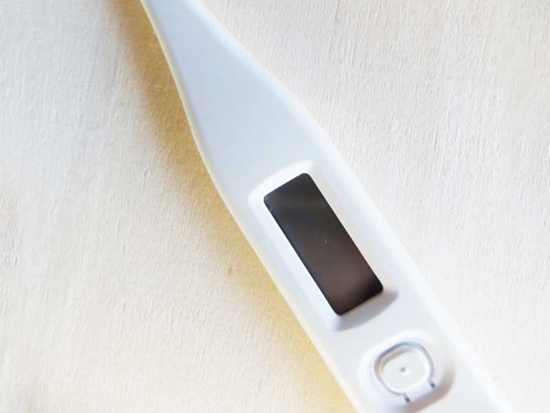 体温管理用の体温計