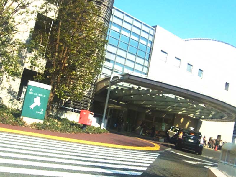 病院の建物