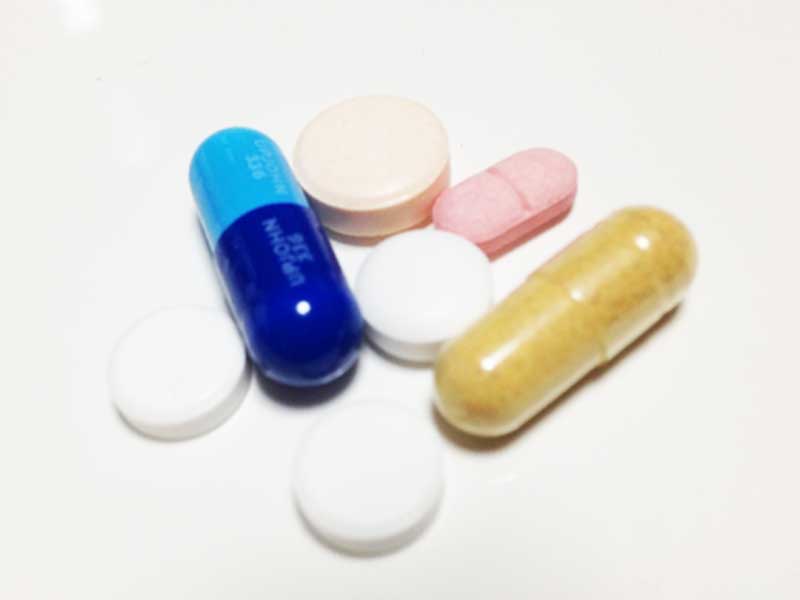 各種の薬