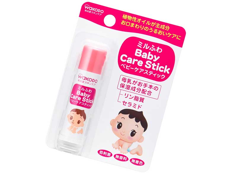 ミルふわ ベビーケアスティック