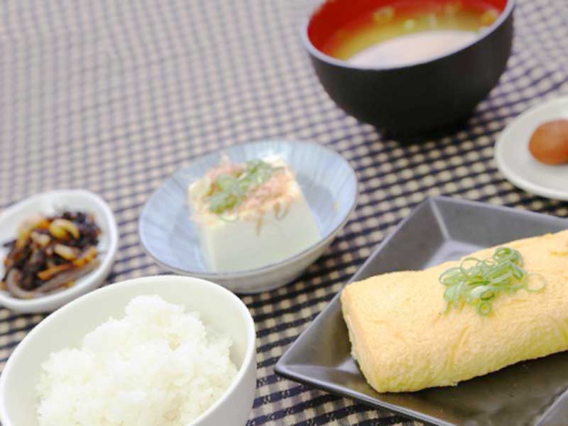 栄養バランスのいい食