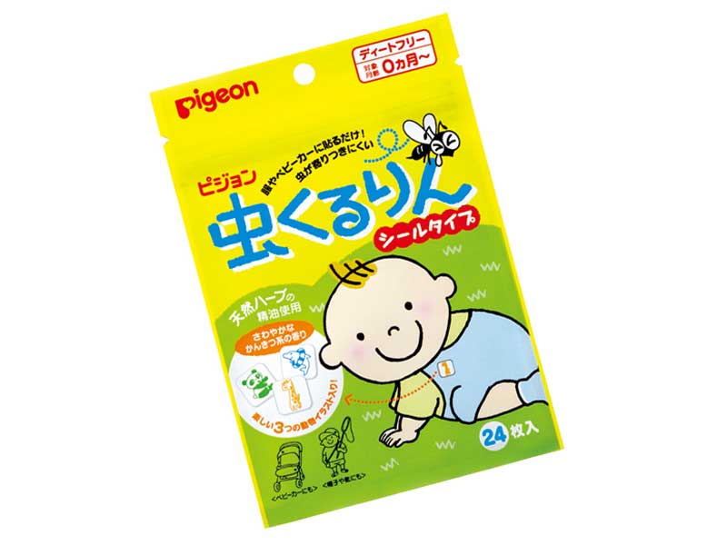 虫くるりん シールタイプ