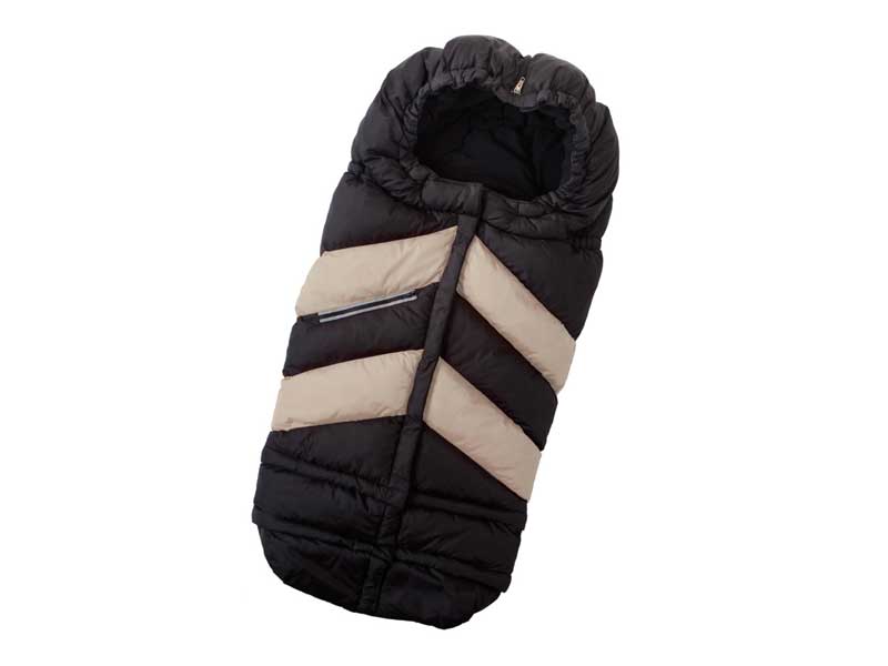 Chevron Black/Beige
