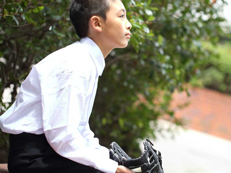 思春期の男の子