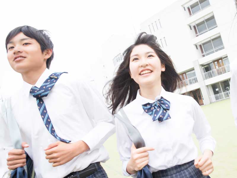 思春期の子供達