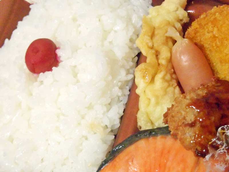コンビニ弁当