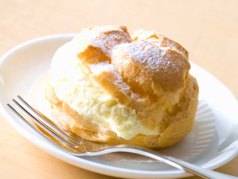 シュークリーム