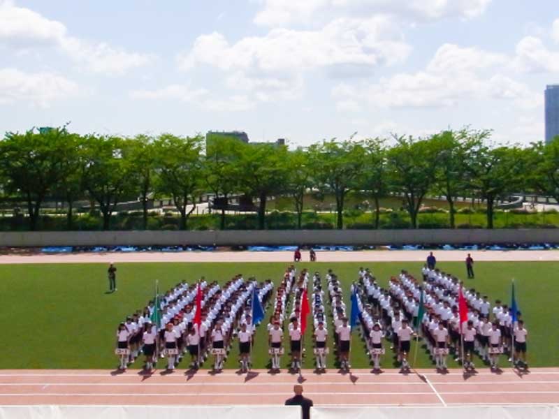 中学校の運動会