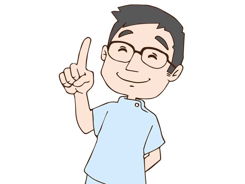医師のイラスト