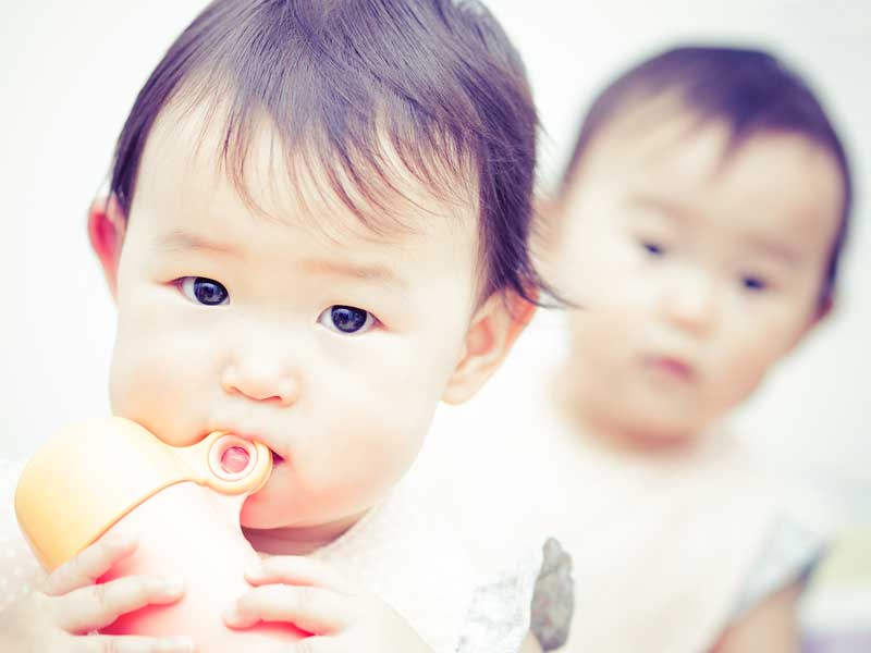 双子の赤ちゃん