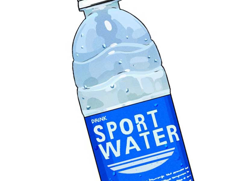 スポーツ飲料のイラスト