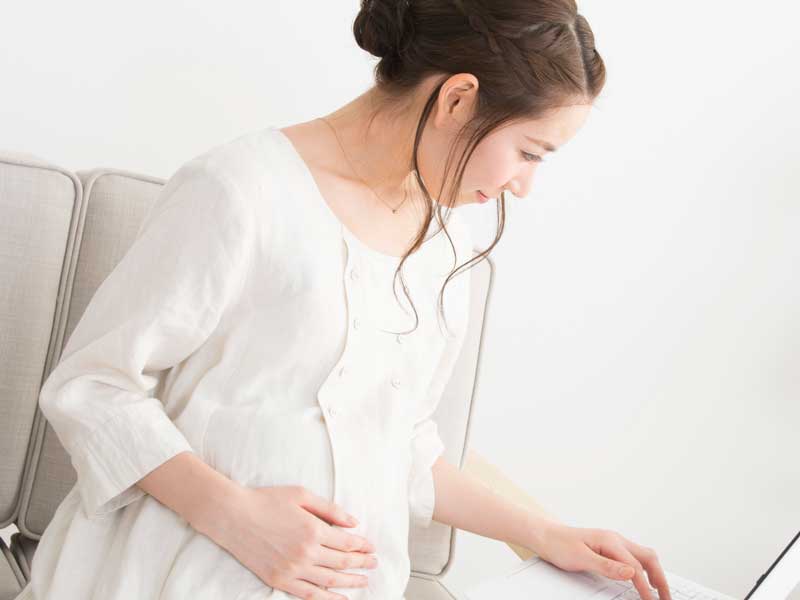 安定期に入っている妊婦さん