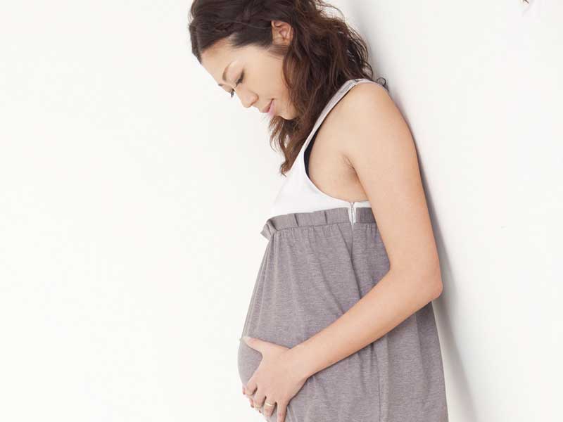 安定期に入っている妊婦さん
