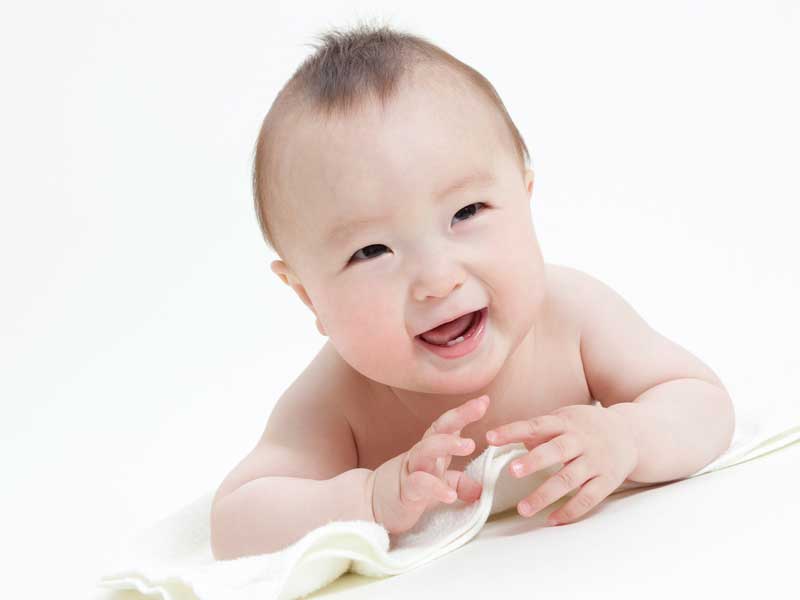 元気な赤ちゃん