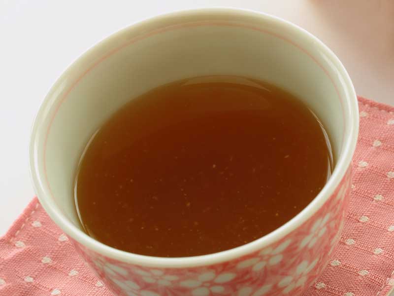 黒糖生姜湯