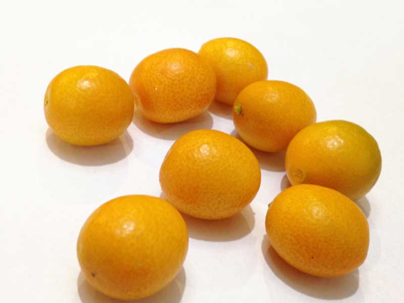 喉の痛みに利くきんかん