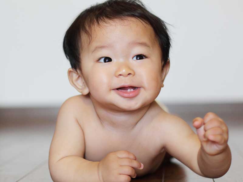 可愛い子供