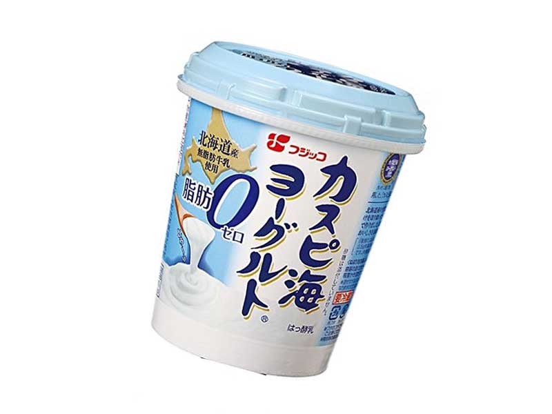 カスピ海ヨーグルト脂肪ゼロ