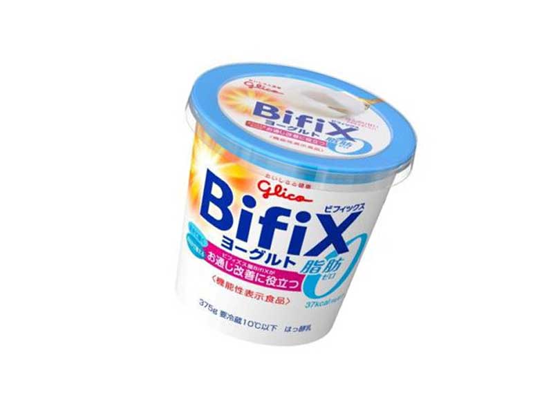 朝食BifiXヨーグルト脂肪ゼロ