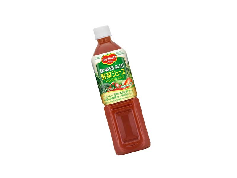 デルモンテ食塩無添加野菜ジュース