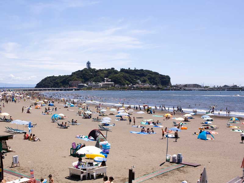 紫外線の強い海
