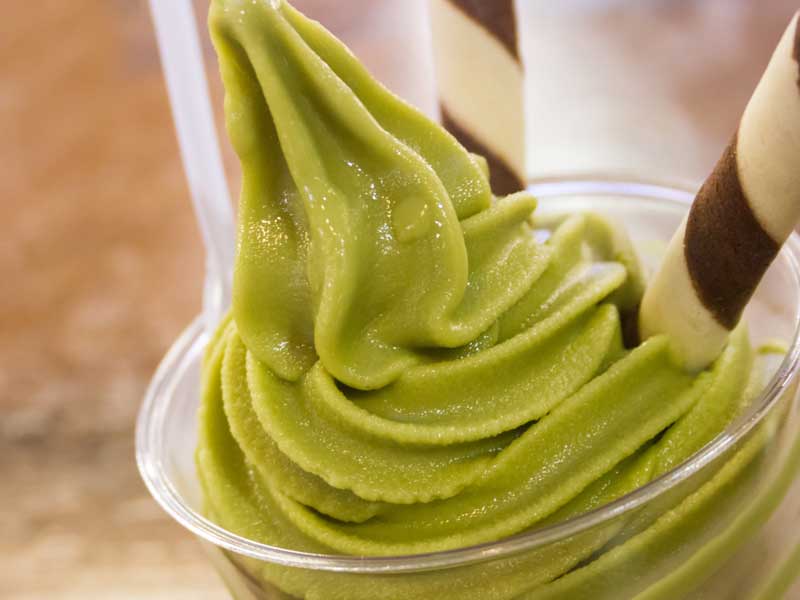 抹茶アイス