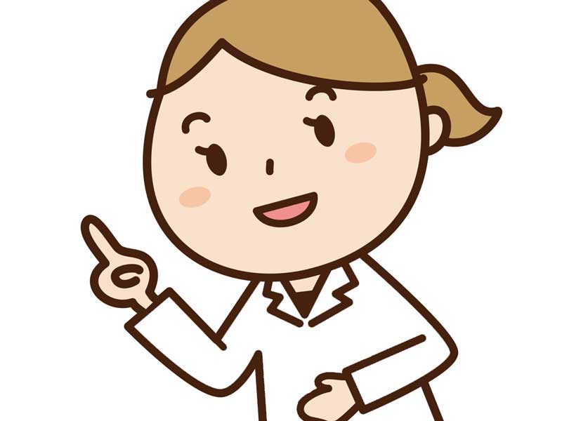 女性のイラスト