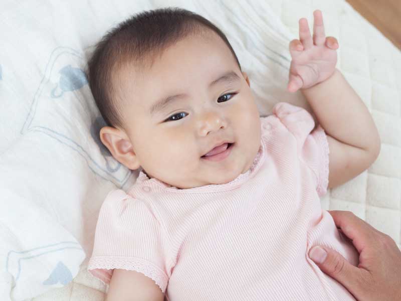 可愛い赤ちゃん